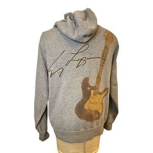 Kenny Loggins Gull Zip Hoodie Gray Sz. L. By APL